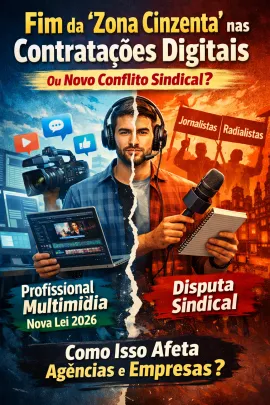 Imagem da notícia Fim da "Zona Cinzenta" nas Contratações Digitais ou Novo Conflito Sindical?